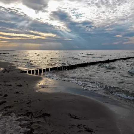 Apartmán Residenz Kirchsee Suedwind Insel Poel