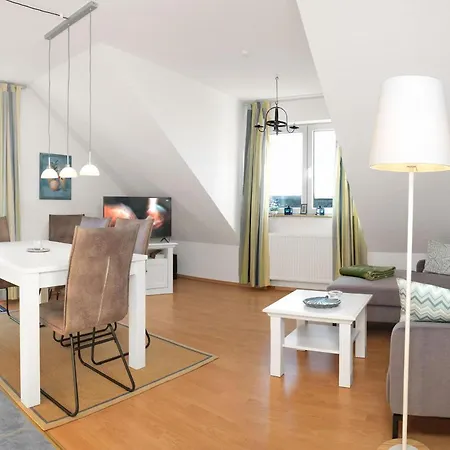 Apartmán Residenz Kirchsee Suedwind Insel Poel